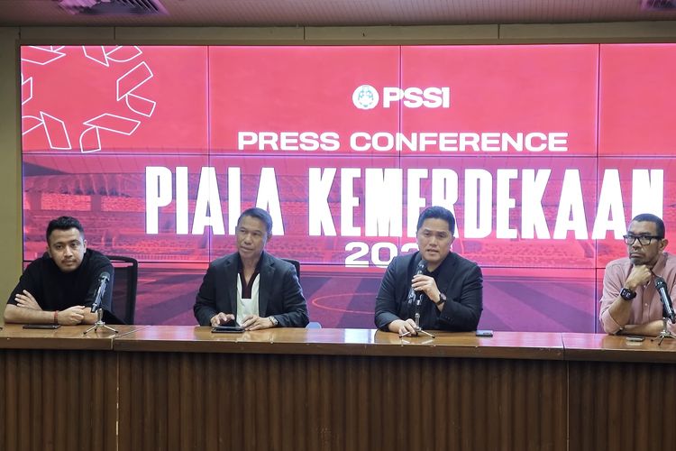 PSSI, Erick Thohir, Timnas U17 Indonesia, Piala Dunia U17 2025, pssi, erick thohir, Nova Arianto, timnas u17 Indonesia, Alasan Sumatera Utara Jadi Tuan Rumah Piala Kemerdekaan 2025