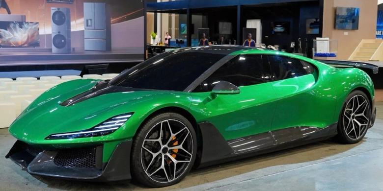 Dreame, mobil listrik, Consumer Electronics Show, Mobil konsep, supercar, Ketika Produsen Vacuum Cleaner China Mencoba Bikin Mobil Listrik