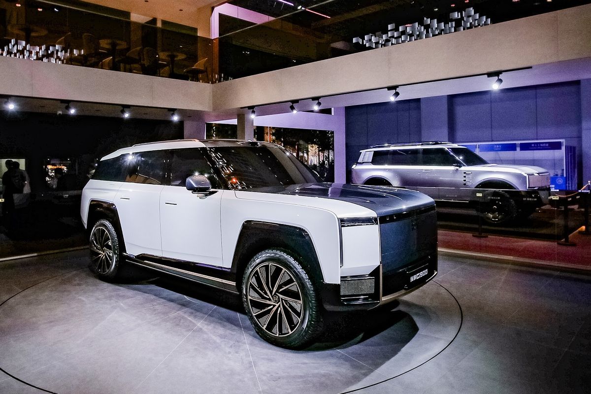 Jetour, Jetour G700, Beijing Auto Show 2026, Jetour Siapkan Mobil Konsep dan PHEV Terbaru di Beijing Auto Show 2026