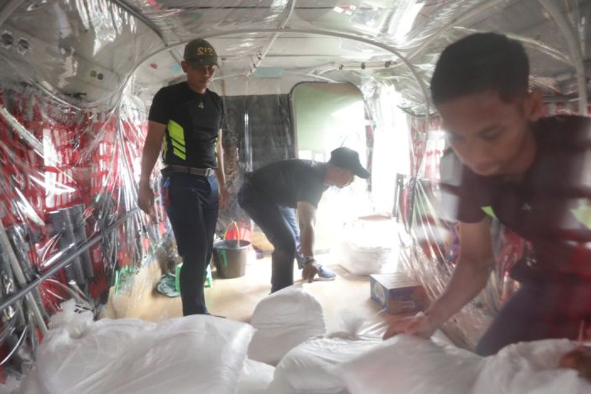 BNPB, cuaca ekstrem, operasi modifikasi cuaca, operasi modifikasi cuaca jawa barat, Hujan Ekstrem Masih Mengintai, BNPB Kembali Lakukan Modifikasi Cuaca di Jawa Barat