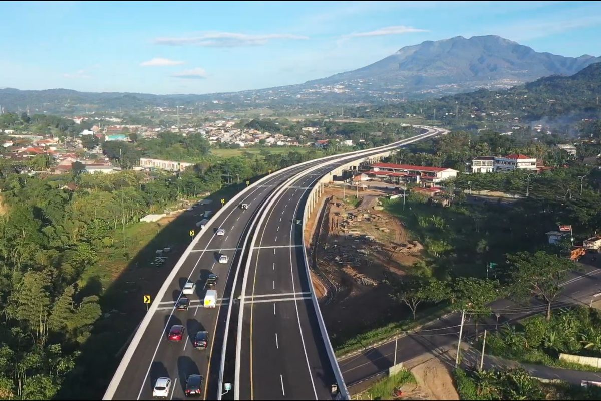 Bawen, jalur fungsional, Jasa Marga, Ambarawa, Yogyakarta, arus mudik dan balik, one way, Trans-Jawa, Pangkas Waktu, Jalur Fungsional Tol Yogya-Bawen Terapkan One Way