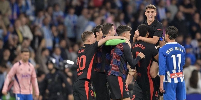 Liga Spanyol, LaLiga, Espanyol, Barcelona, Espanyol vs Barcelona, Liga Spanyol 2025-2026, Pere Milla, Joan Garcia, Lamine Yamal, Perang Urat Syaraf Lamine Yamal dan Perre Milla Jelang Derbi Catalan