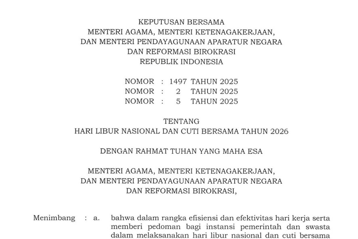 Lebaran 2026, cuti bersama 2026, libur nasional 2026, lebaran 2026, Lebaran 2026 jatuh pada tanggal, cuti bersama 2026 lebaran, lebaran 2026 berapa hari lagi, Tanpa Cuti Tambahan, Libur Lebaran 2026 Bisa Sampai 7 Hari! Cek Tanggalnya