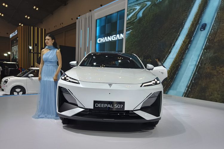 Changan, mobil baru, mobil listrik baru, Changan Deepal S07, changan, Changan Indonesia, Changan Lumin, Changan Fokus pada Pengenalan Merek di Indonesia