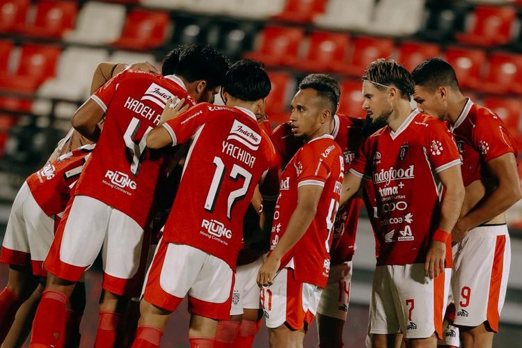 Bali United, Persis Solo, Indonesia Super League, Jadwal Super League Hari Ini, Persis Solo vs Bali United di Stadion Manahan