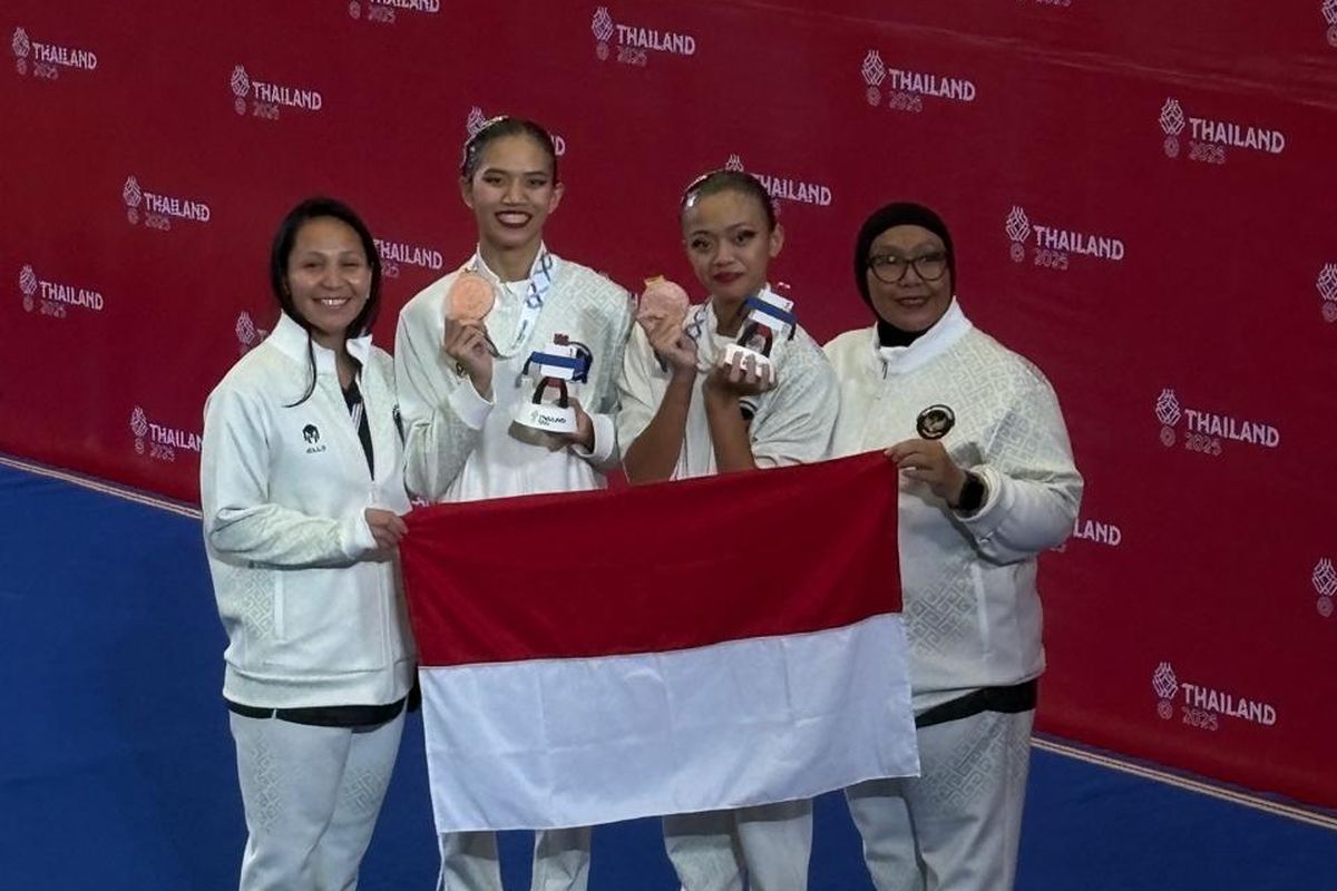 SEA Games 2025, SEA Games 2025 Thailand, Daftar Atlet Indonesia yang Meraih Medali Perunggu SEA Games 2025 Thailand, 13 Desember 2025, 12 Desember 2025, 11 Desember 2025, 10 Desember 2025
