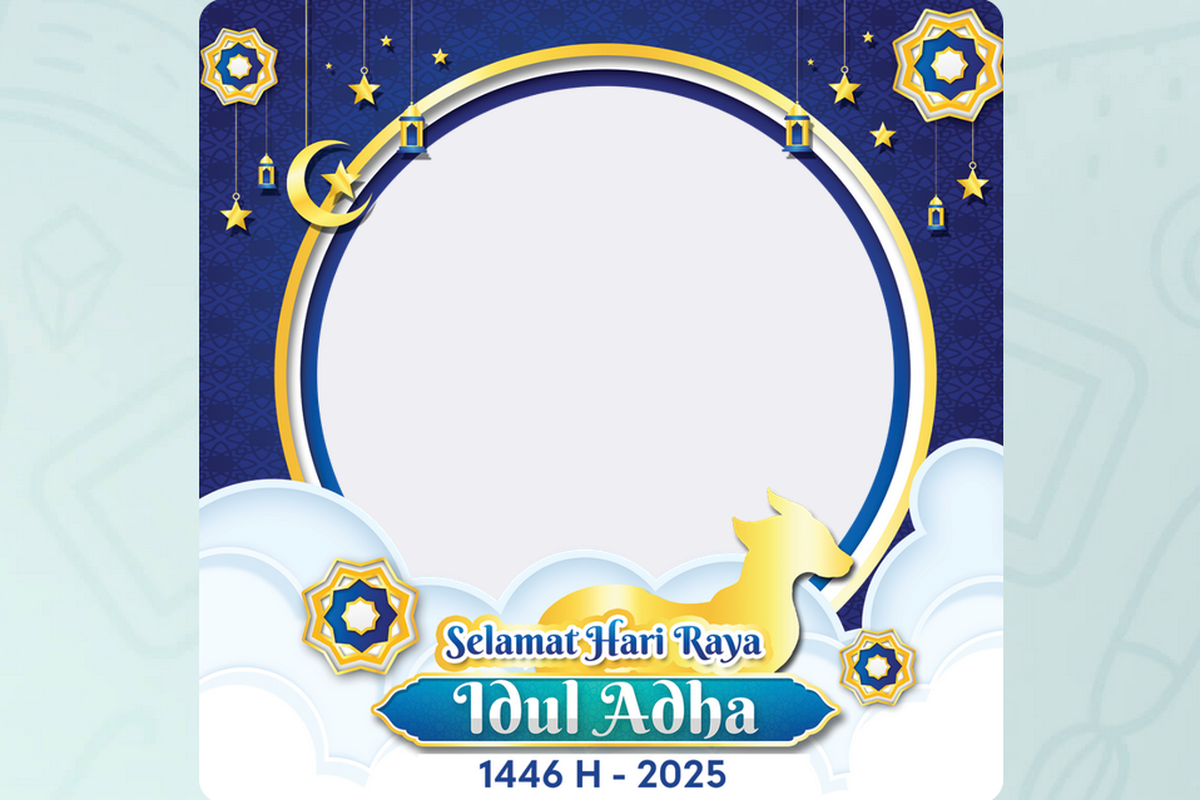 Twibbon Idul Adha 2025, Twibbon Idul Adha 1446 H, download Twibbon Idul Adha 2025, Twibbon Idul Adha 2025 gratis, twibbon idul adha 1446 h, Twibbon Idul Adha 2025 keren, Twibbon Idul Adha 2025 islami, 70 Link Download Twibbon Idul Adha 2025 Keren buat Merayakan Hari Raya Kurban