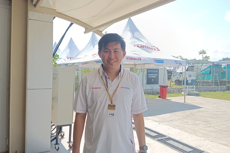 MotoGP Indonesia, penjualan motor, motor honda, Astra Motor NTB, Penjualan Motor Honda di NTB Naik, Efek MotoGP di Mandalika?