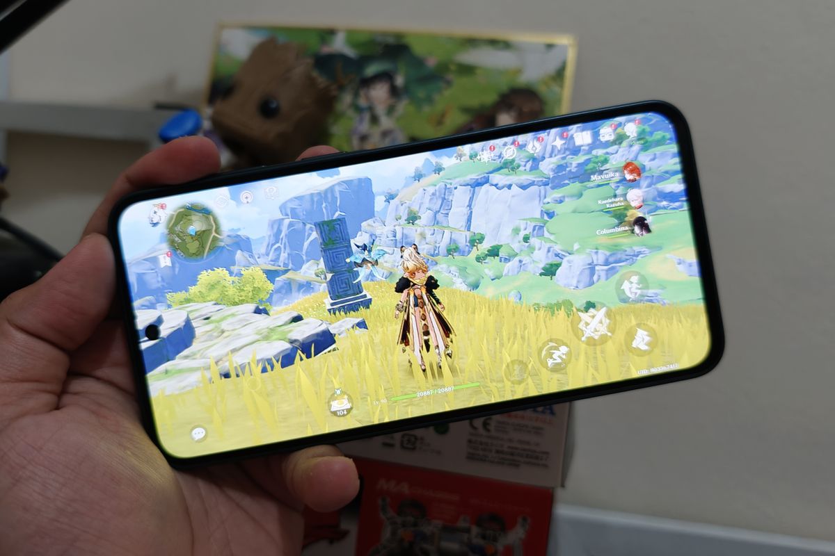 main game, Samsung, benchmark, Galaxy A37 5G, Samsung Galaxy A37 5G, Saya Coba Main 3 Game Populer di Samsung A37 5G, Begini Hasilnya