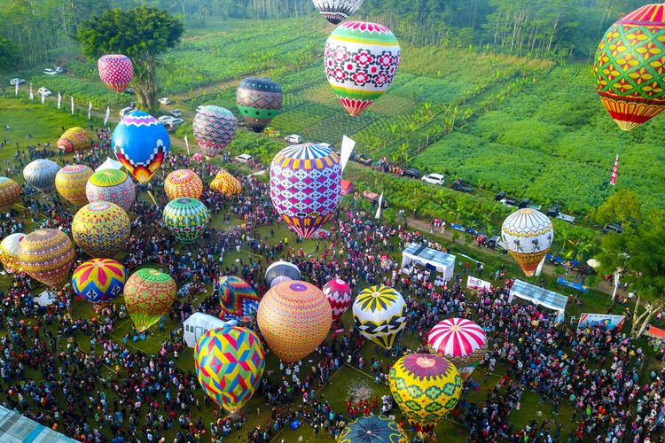Wonosobo, festival balon wonosobo, festival balon wonosobo 2025, festival balon wonosobo 6 Juli 2025, Festival Balon Wonosobo Hadir Lagi 6 Juli 2025, Peringati Hut ke-200 Tahun Wonosobo