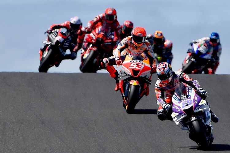 balap motor, MotoGP, Phillip Island, balap, Sejarah dan Pebalap MotoGP Paling Sukses di Phillip Island