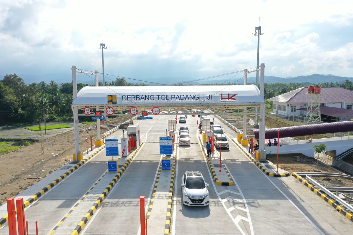 Hutama Karya, tarif tol, Jalan Tol, Diskon tarif Tol, Diskon Tarif Tol Trans-Sumatera Nataru 2025/2026: Ini Rincian Biaya 7 Ruas, 1.Tol Terbanggi Besar–Pematang Panggang–Kayu Agung, 2. Tol Indralaya–Prabumulih, 3. Tol Pekanbaru–Dumai, 4. Tol Pekanbaru–XIII Koto Kampar, 5. Jaringan Tol di Sumatra Utara, 6. Tol Sigli–Banda Aceh
