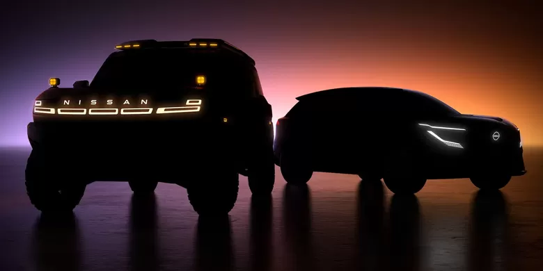 Nissan, SUV off-road, mobil, Nissan Pamer Mobil Baru, SUV Bergaya Off-Road