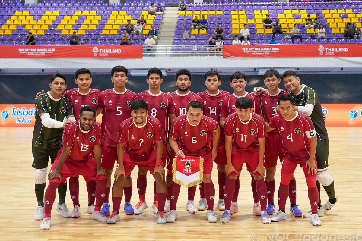 Timnas futsal Indonesia, Hasil Timnas Futsal Indonesia Vs Vietnam: Garuda Buntu, Kalah 0-1