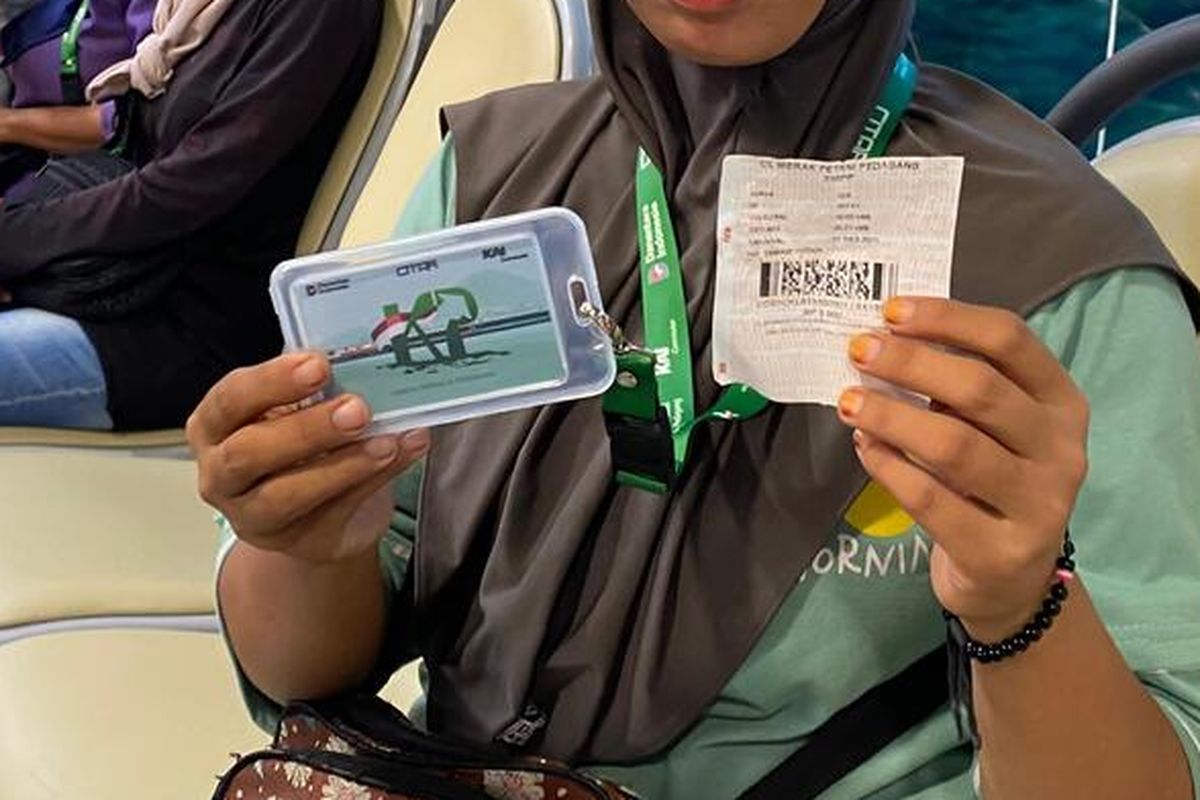 kereta khusus petani dan pedagang, tarif kereta khusus petani dan pedagang, rute kereta khusus petani dan pedagang, harga tiket kereta khusus petani dan pedagang, cara naik kereta khusus petani dan pedagang, Cara Beli Tiket Kereta Khusus Petani-Pedagang