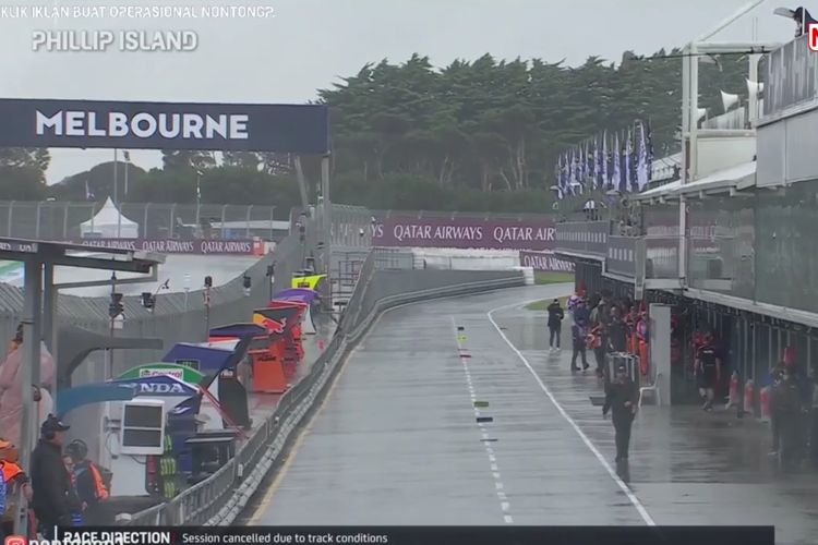 MotoGP, MotoGP Australia Pindah ke Sirkuit Jalan Raya Adelaide mulai 2027