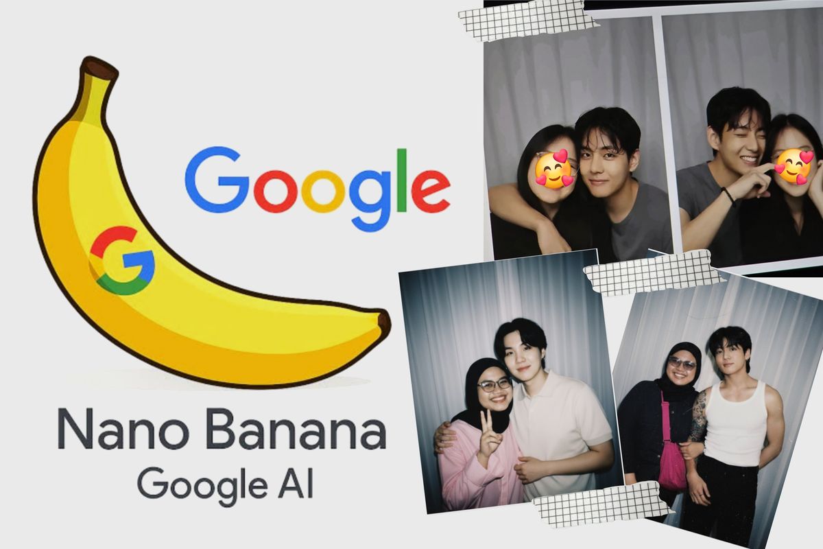 Google, gemini, rasio, model AI, Prompt, flash image, nano banana, gemini nano banana, tren foto viral, AI Gemini Nano Banana Makin Canggih, Dukung 10 Format Rasio Gambar