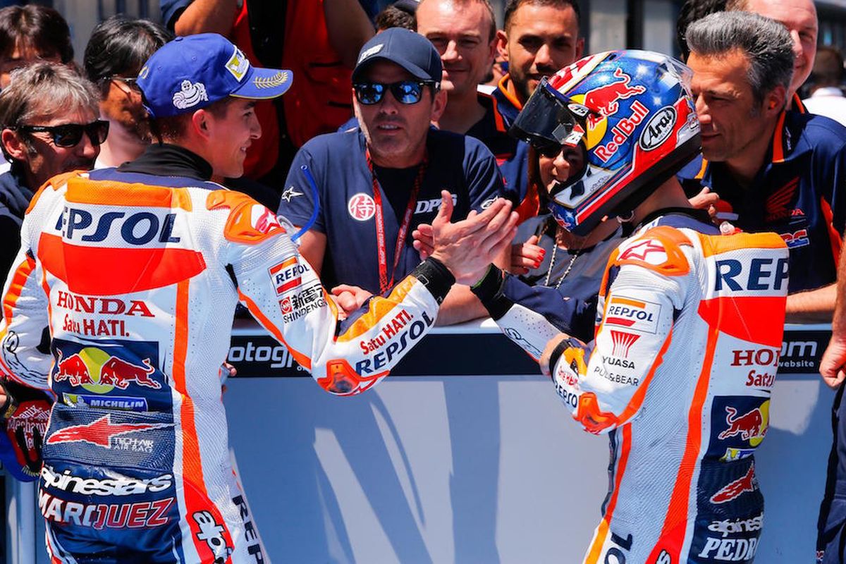 MotoGP, balap motor, Pedrosa Beberkan Rahasia Kekuatan Marquez di MotoGP
