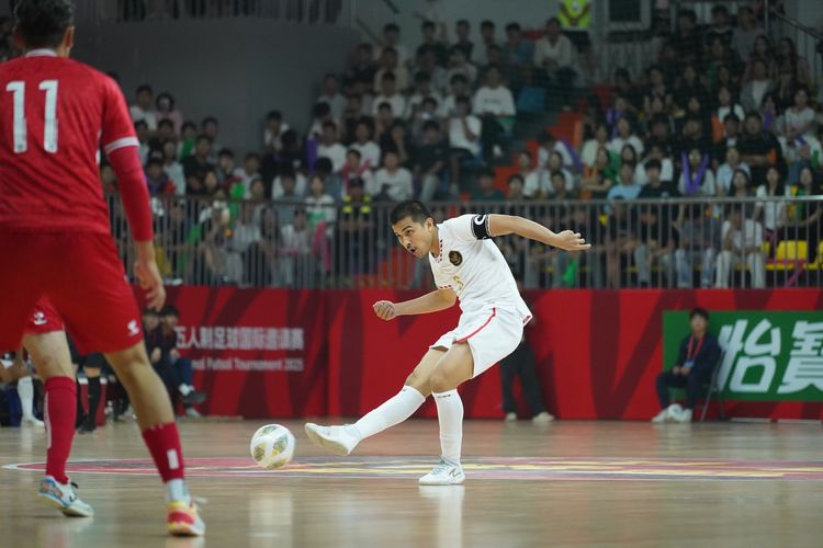 Timnas Futsal Indonesia, CFA International Mens Futsal Tournament, Hasil Futsal CFA 2025, Kata Pelatih Amril Daulay Usai Timnas Indonesia Juara CFA Futsal 2025