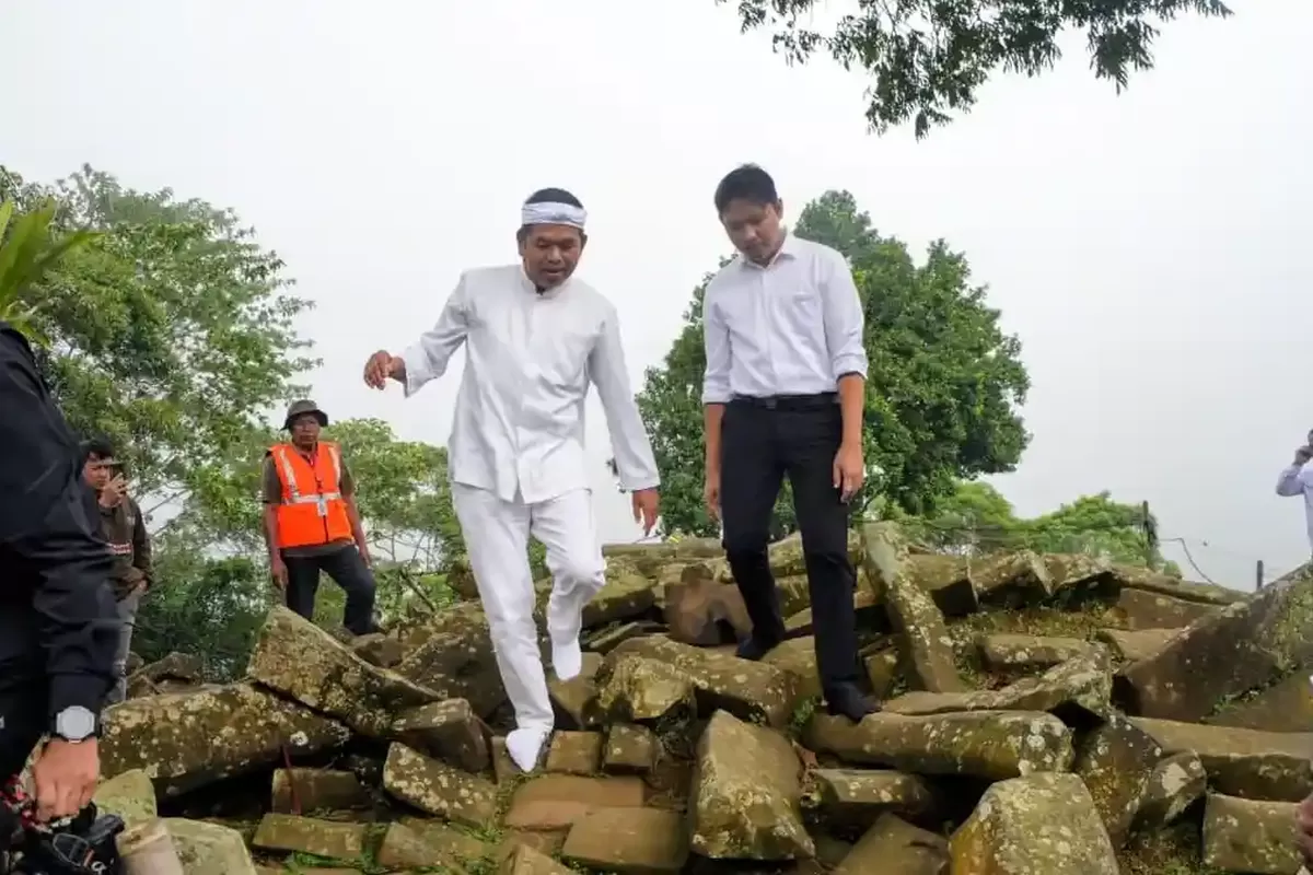 situs Gunung Padang, Dedi Mulyadi, Alasan Dedi Mulyadi Mulai Rekonstruksi Situs Gunung Padang, Warisan Megalitikum Tertua di Asia Tenggara