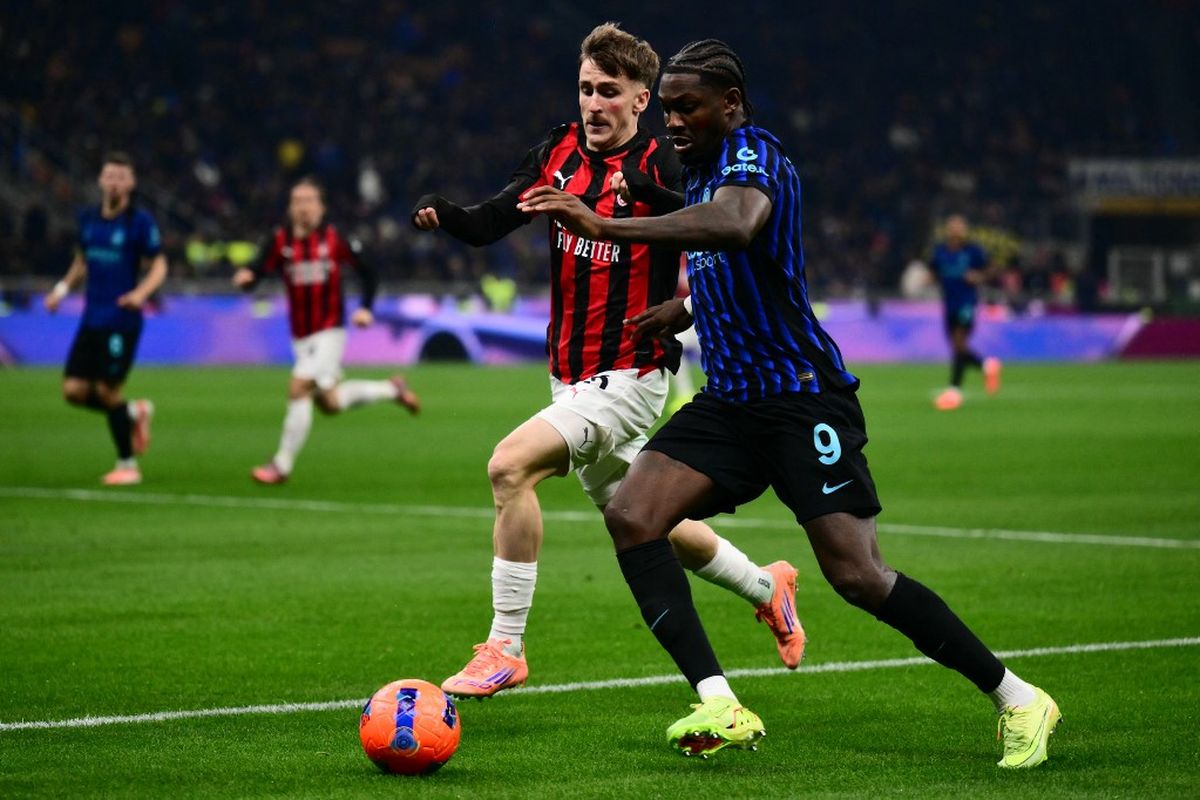 Derbi della Madonnina, Liga Italia, Inter Milan, AC Milan, Inter Milan Vs AC Milan, serie a, Saelemaekers Usai Milan Menang di Derbi: Mirip Musim Juara