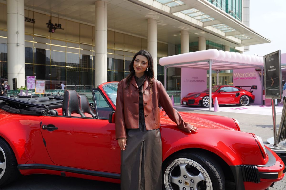 Wardah, Wardah Lip Paddock, Amna Al Qubaisi, Inspirasi Perempuan Muslim di Lintasan Balap Dunia
