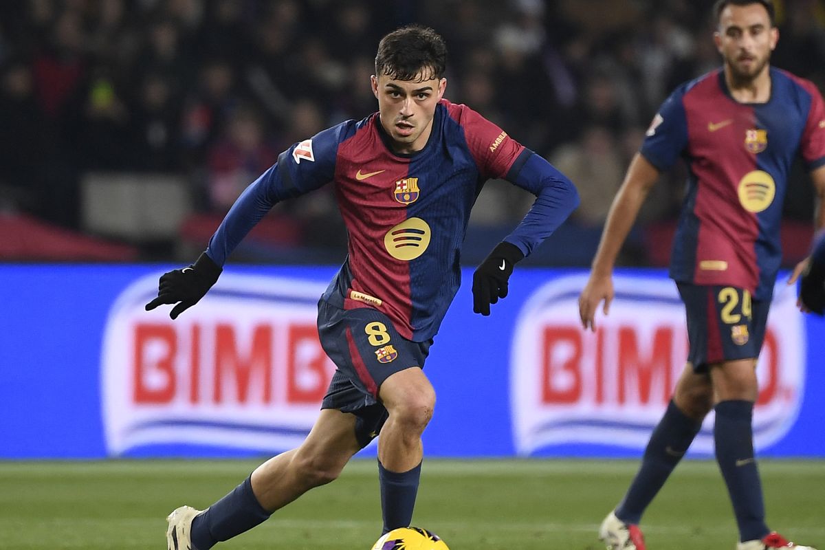 Barcelona, Pedri, cedera Pedri, Liga Champions, Alarm untuk Barcelona, Pedri Berpotensi Absen Lagi Hingga 10 laga