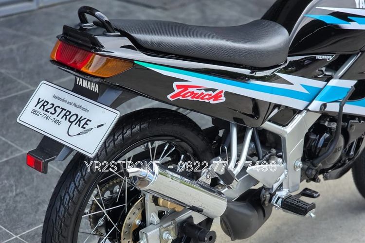 Gary Iskak, RX-King, Motor 2-tak hilang kendali, berkendara motor 2-tak bagi pemula, karakter mesin 2-tak, kecelakaan gary iskak, Belajar dari Kecelakaan Gary Iskak, Motor 2-Tak Punya Tenaga Agresif
