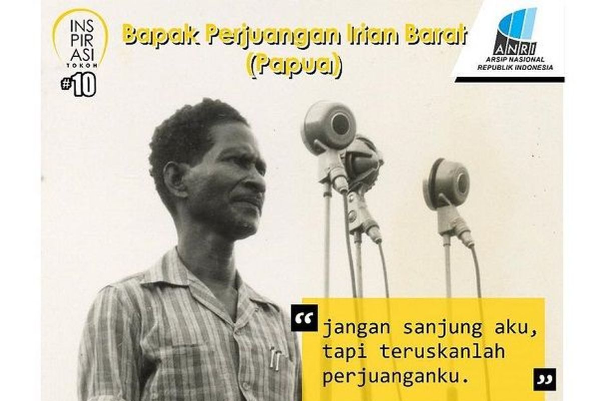 Silas Papare, tokoh Papua, pahlawan nasional dari papua, sejarah pembebasan Irian Barat, Pahlawan Nasional Papua, pahlawan nasional papua adalah, pahlawan dari papua, pahlawan dari papua adalah, sejarah Irian Barat, perjuangan Papua, Hari Pahlawan 10 November: Mengenang Silas Papare, Pejuang Papua yang Setia pada Merah Putih, Lahir dan Tumbuh sebagai Putra Papua, Perjuangan Melawan Kembali ke Penjajahan Belanda, Ditangkap Belanda hingga Berkenalan dengan Sam Ratulangi, Membentuk Organisasi Perjuangan Irian Barat, Irian Barat Resmi Bergabung dengan Indonesia