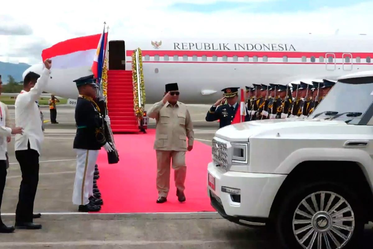 Maung, Pindad, Maung Garuda, Prabowo Pakai Maung Garuda Saat Kunjungan Luar Negeri