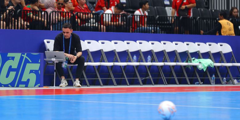 Timnas, Indonesia, Vietnam, Timnas Futsal, SEA Games 2025, Timnas Futsal Indonesia, Hector Souto, Piala Asia Futsal 2026, Timnas Futsal Indonesia Siap Balas Dendam pada Vietnam