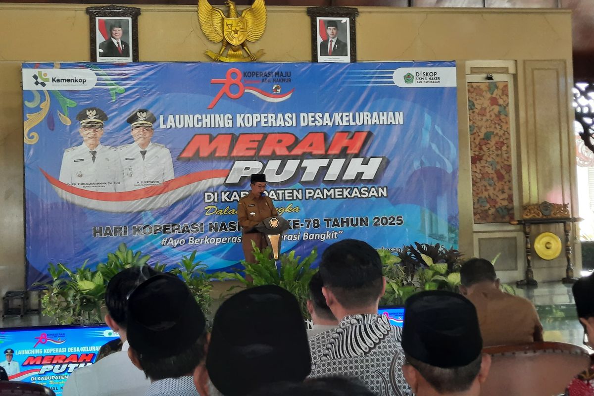 Koperasi Merah Putih, Pamekasan, Koperasi Merah Putih di Pamekasan, koperasi merah putih, koperasi desa merah putih, koperasi merah putih di pamekasan, Koperasi Merah Putih di Pamekasan Belum Beroperasi, Pengelola Bingung Tunggu Petunjuk Teknis