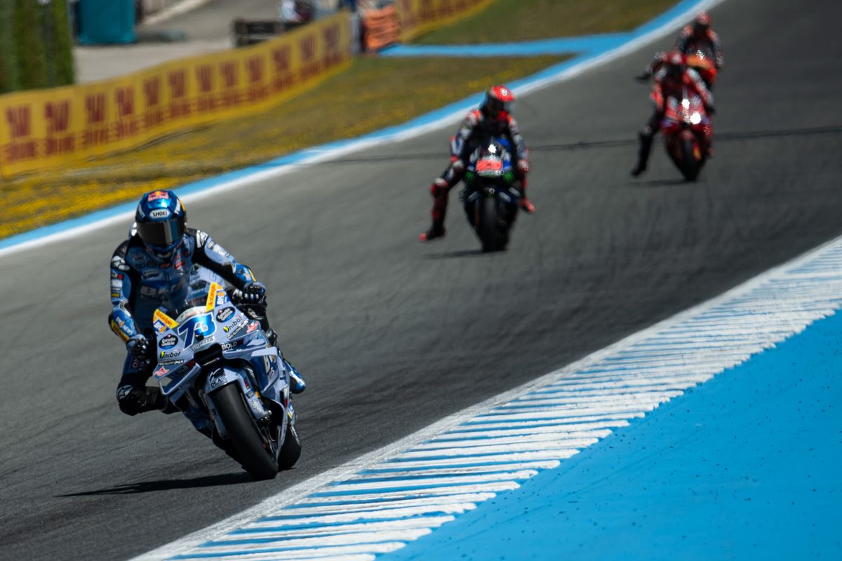 Alex Marquez, MotoGP, MotoGP Spanyol 2025, Sirkuit Jerez, Fermin Aldeguer, ExxonMobil, MotoGP 2025, Federal Oil, sirkuit jerez, Gresini Racing, motogp 2025, Alex Marquez Semakin Nyaman Bersaing di Barisan Terdepan
