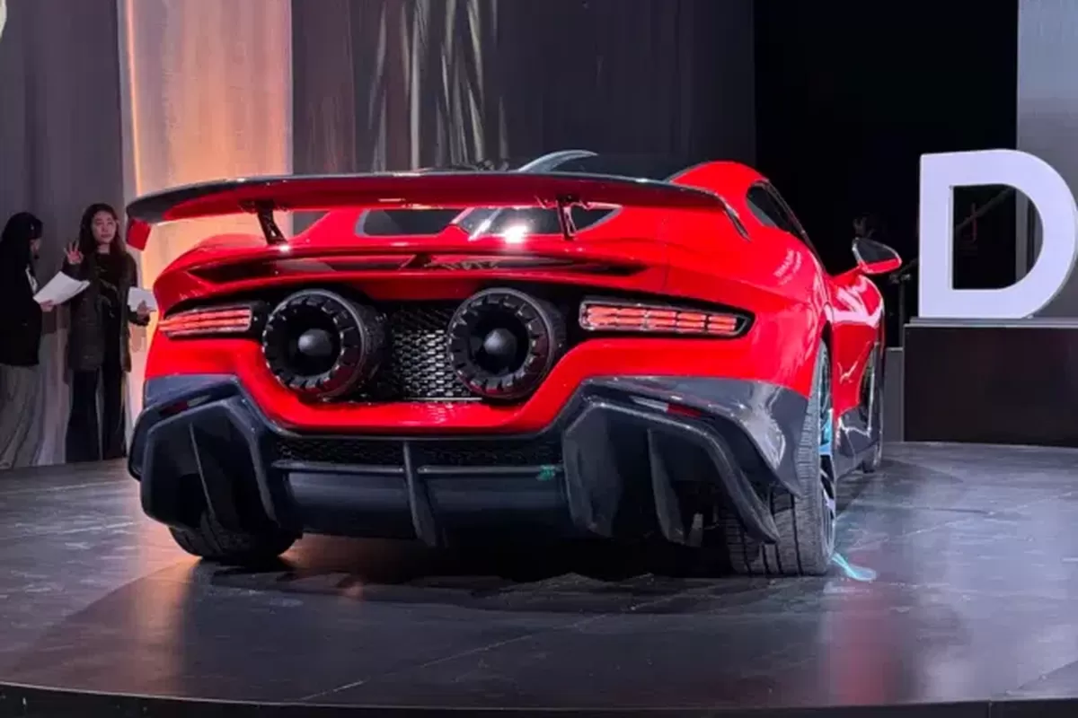 Nebula Next 01, Baterai Solid-State, Nebula Next 01 Dreame: Supercar dengan Dua Jet Pesawat