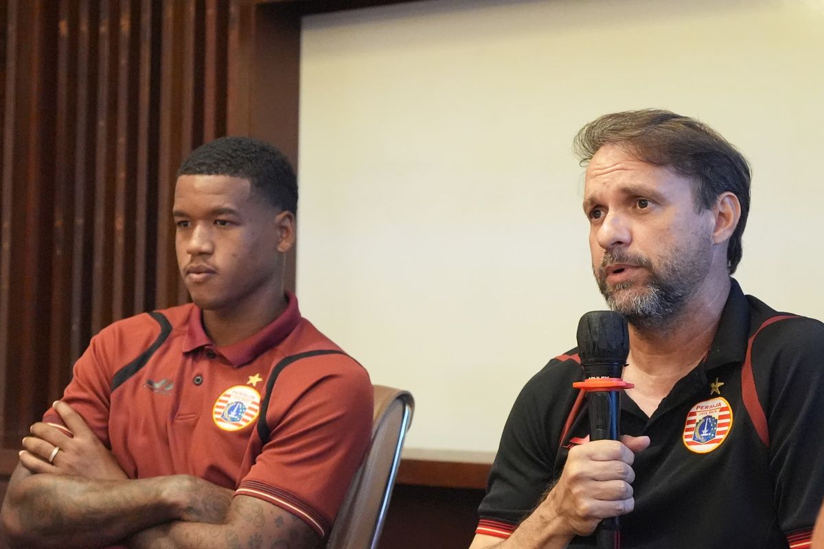 persija, persija jakarta, Dewa United, Mauricio Souza, Super League 2025-2026, Persija Sesali Duel Kontra Dewa United Digelar Tanpa Penonton