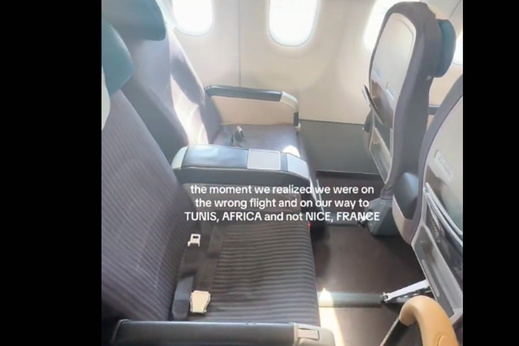 Tunisia, tiket pesawat, Afrika Utara, Nice Prancis, Tunis, Salah Baca Tiket! Niat Liburan ke Prancis, Turis Amerika Ini Justru Terbang ke Afrika