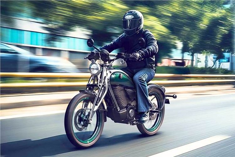 Flying Flea, motor listrik, Royal Enfield, Bocoran Spesifikasi Royal Enfield Flying Flea C6, Motor Listrik Retro
