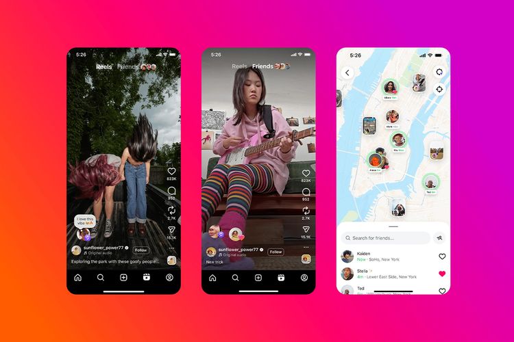 instagram, media sosial, fitur baru instagram, IG Reels, Pengguna Instagram Kini Bisa Repost Reels dan Grid Post Akun Lain
