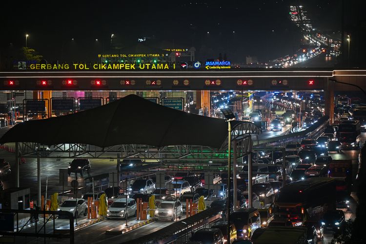kendaraan, lalu lintas, rekayasa lalu lintas, Libur Idul Adha 2025, Arah Trans Jawa dan Bandung Diprediksi Padat