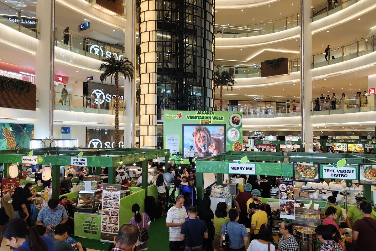 Jakarta Vegetarian Week, Jakarta Vegetarian Week 2025, Emporium Pluit, lokasi Jakarta Vegetarian Week 2025, jakarta vegetarian week, lokasi jakarta vegetarian week 2025, halte busway dekat emporium pluit, emporium pluit, Cara ke Jakarta Vegetarian Week 2025 Naik Transjakarta, Turun di Halte Penjaringan 