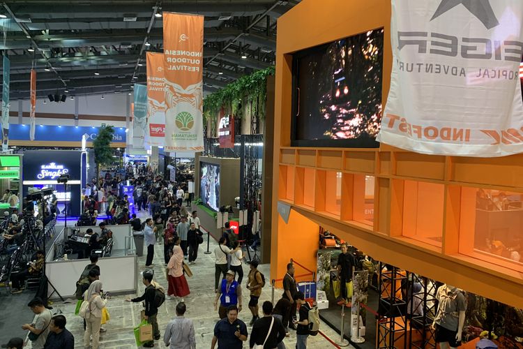 INDOFEST 2026, INDOFEST 2026 Digelar 4-7 Juni, Perlengkapan Outdoor Diskon 70 Persen