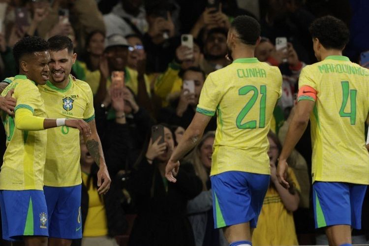 Neymar, Santos, Brasil, Piala Dunia 2026, Timnas Brasil, Neymar Berpacu dengan Waktu demi Timnas Brasil di Piala Dunia 2026