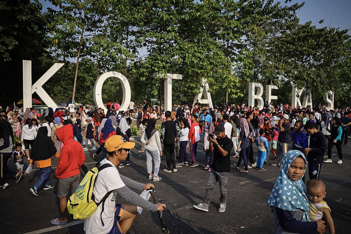 CFD Bekasi, lalu lintas, Info Jadwal dan Lokasi Car Free Day Bekasi Hari Ini