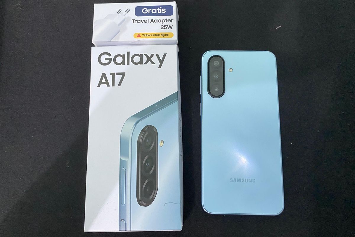 Samsung, hands on, Samsung Galaxy A17 4G, Harga Samsung A17 4G, spesifikasi Samsung A17 4G, Menjajal Samsung Galaxy A17 4G: Kamera Stabil, Harga Terjangkau, dan Bonus Kepala Charger