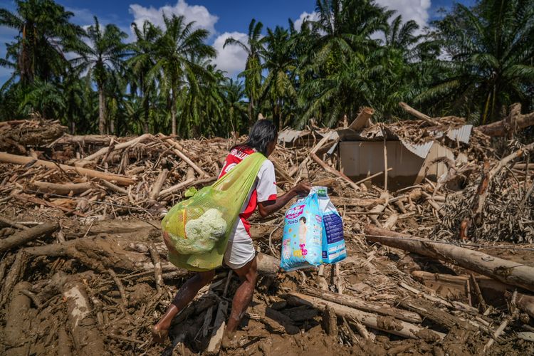 banjir Sumatera, banjir sumatera, banjir sumatera 2025, jumlah korban banjir Sumatera, update korban banjir sumatera, Update Banjir Sumatera: Korban Jiwa 964 Orang, Hilang 264 Orang