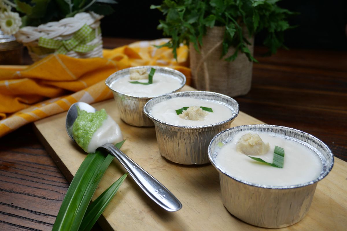 camilan tradisional, resep kue lumpur surga, resep kue lumpur surga cup, resep kue lumpur surga lumer, kue lumpur kentang santan, jajanan jadul favorit, Resep Kue Lumpur Surga Lembut Lumer dan Tak Mudah Basi, Pakai Bahan Ini