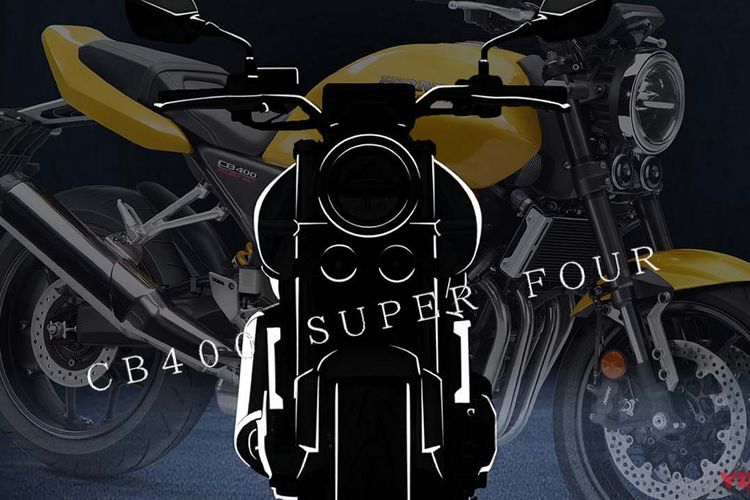 Honda, CB400SF, Honda CB400 Super Four, Honda CB400, Honda Segera Luncurkan Motor Naked Baru, CB400 Super Four?