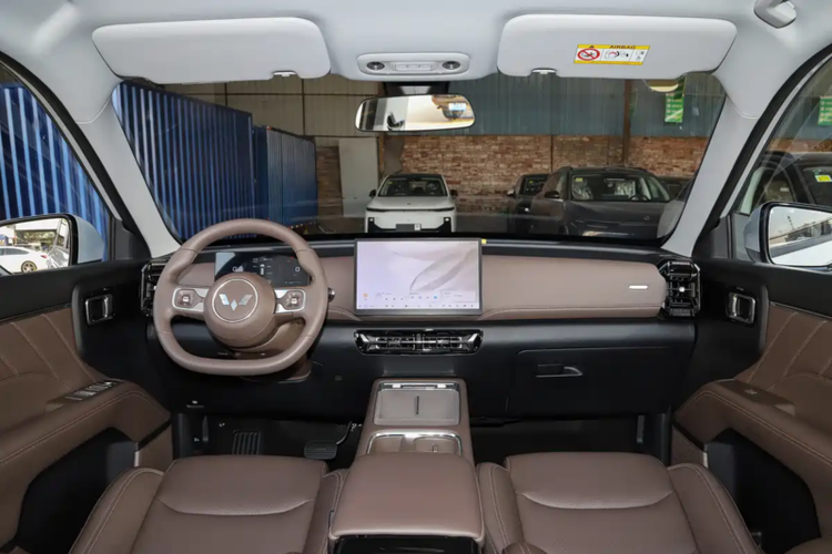 Xingguang 560, mesin bensin, PHEV, Wuling, Wuling Motors, Starlight 560, Wuling Starlight 560 Meluncur, Tersedia Mesin Bensin, EV, dan PHEV