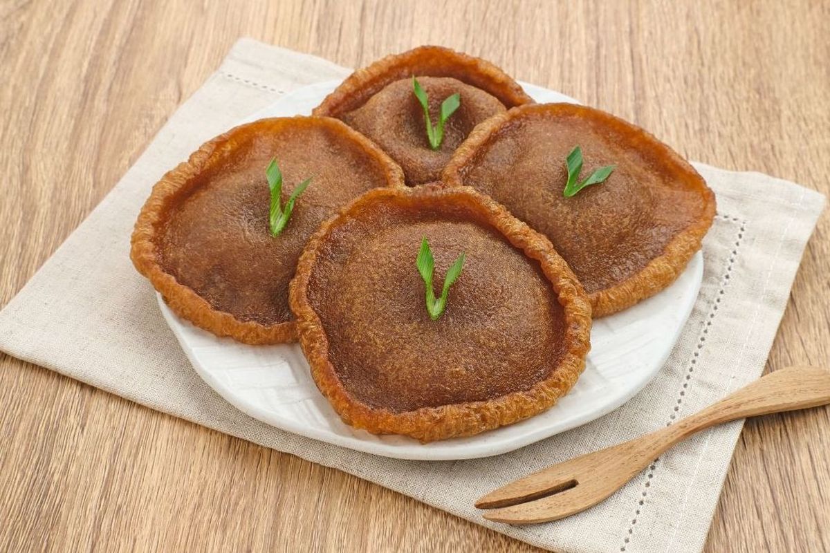 kue cucur, resep kue cucur, cara membuat kue cucur, Cara Membuat Kue Cucur Berserat dan Tidak Berminyak, Ini Takaran Bahannya!