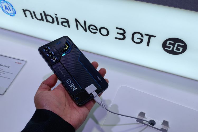 smartphone, Nubia Neo 3, Smartphone, Free Fire, Nubia Neo 3 GT, Nubia Neo 3 dan Neo 3 GT 5G Jadi HP Gaming Resmi 